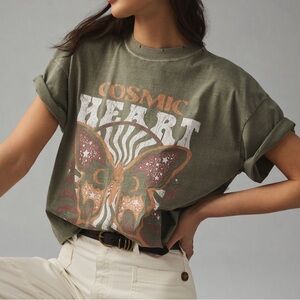 Girl Dangerous- Cosmic Heart Graphic T